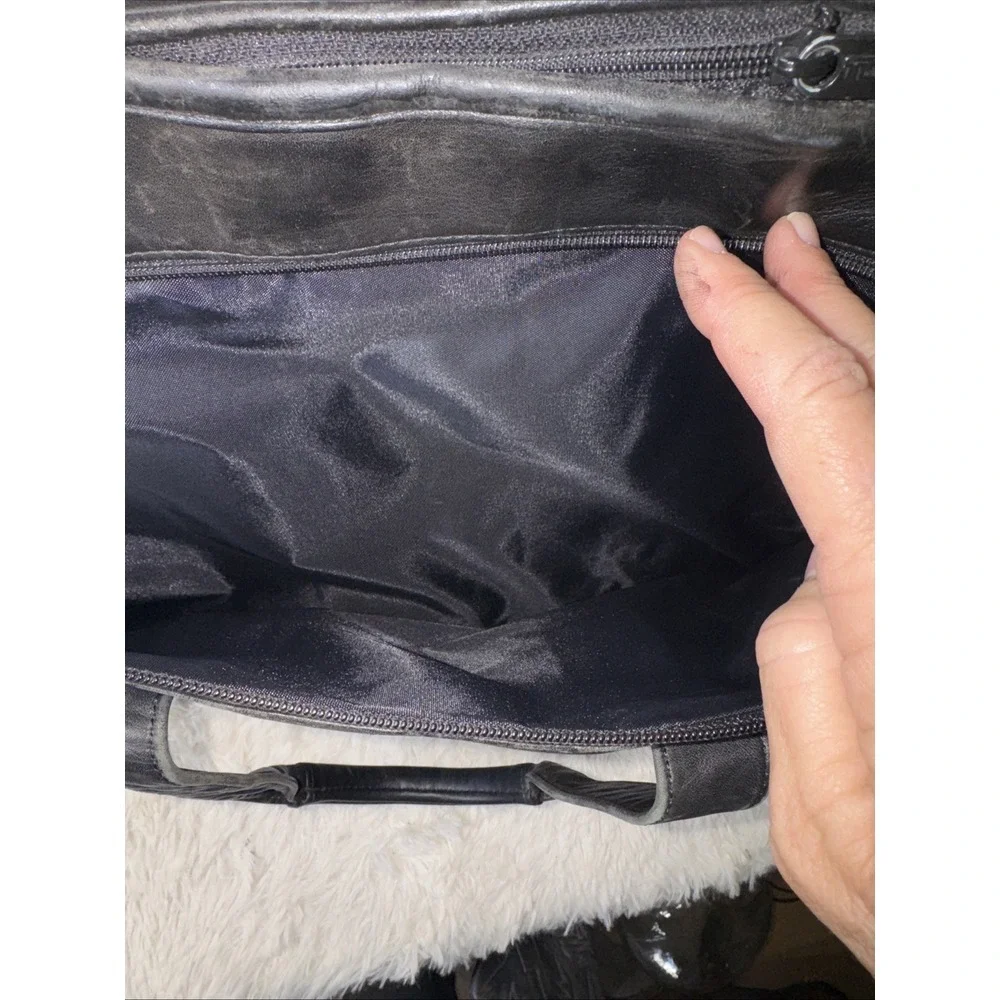 Vintage‎ Tumi Genuine Briefcase No Strap Some Distressing inside Is Clean